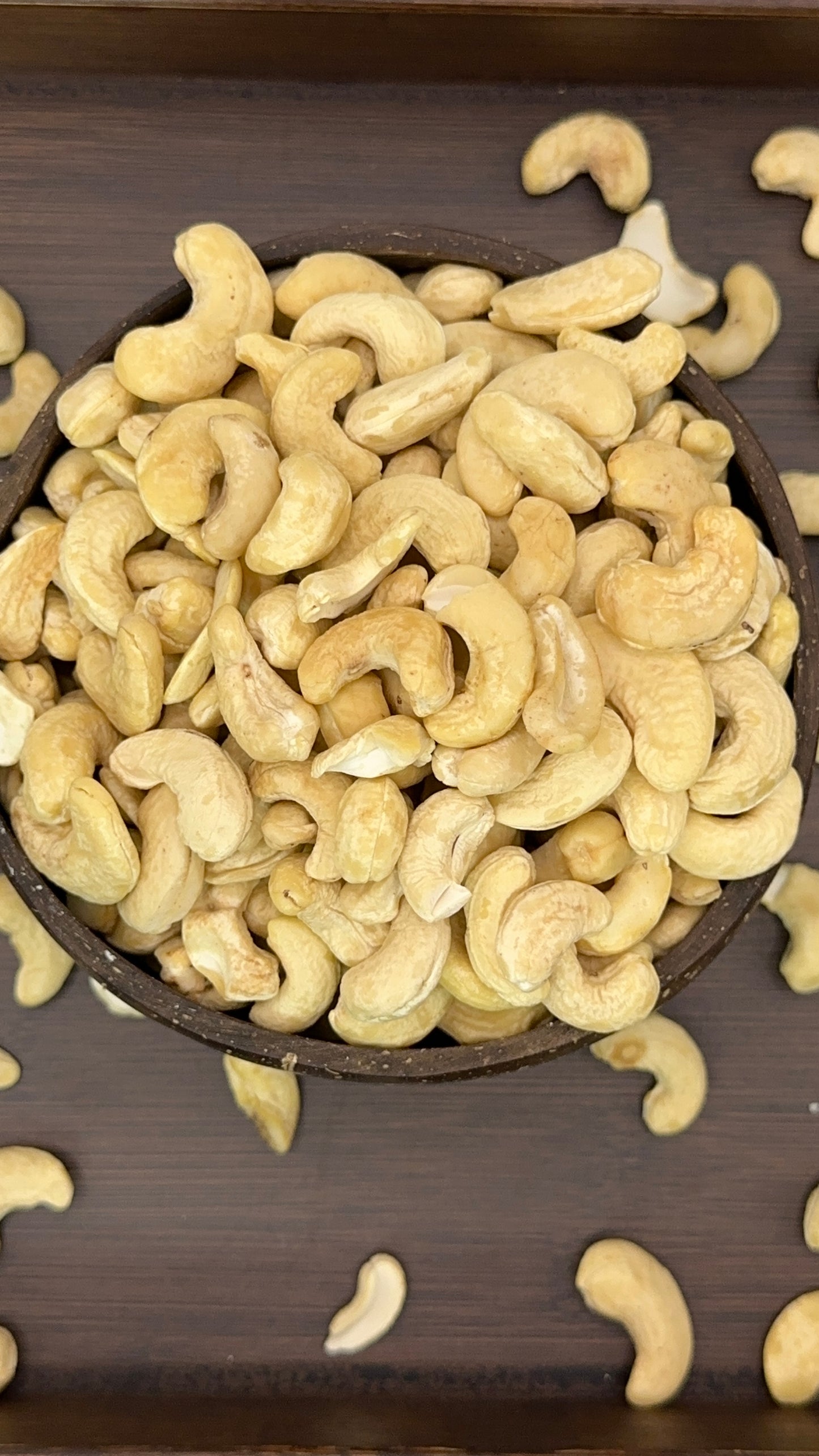 Cashew naturbelasen - ungeröstet & ungesalzen