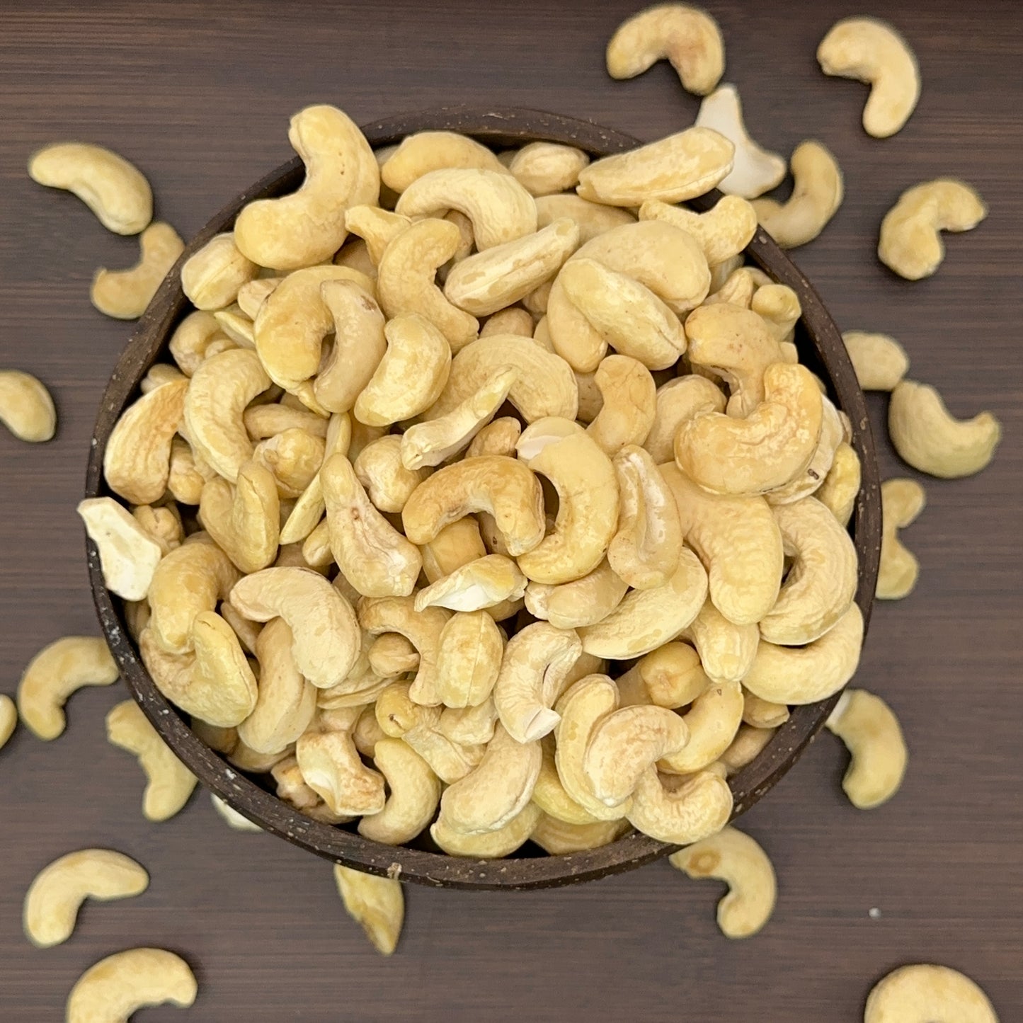 Cashew naturbelasen - ungeröstet & ungesalzen