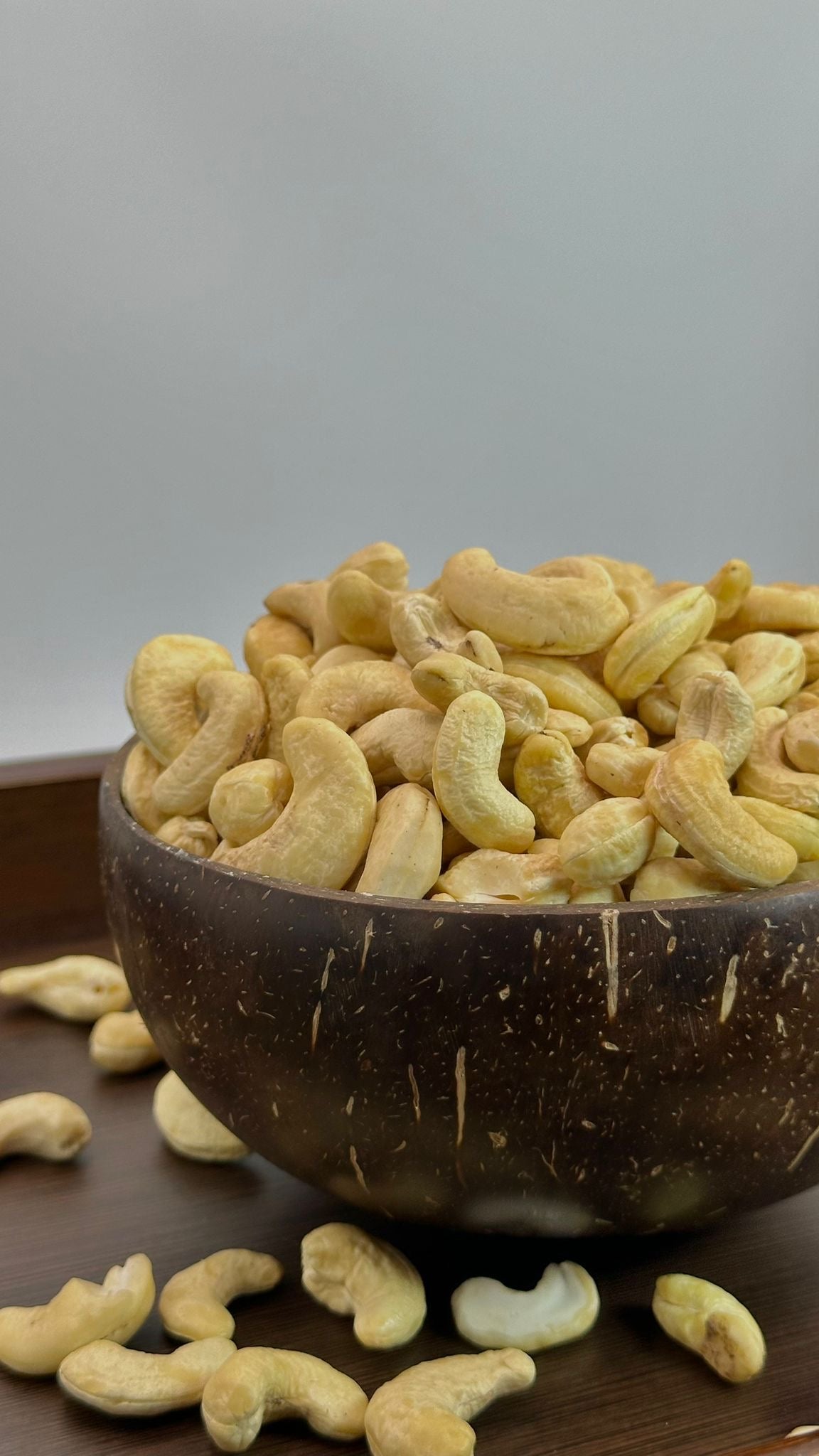 Cashew naturbelasen - ungeröstet & ungesalzen